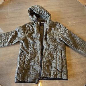 Hurley Olive Green Puffer Jacket